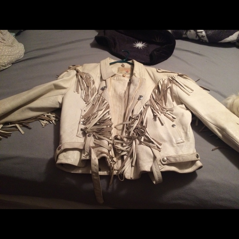 Leather jacket - Picture 2 of 2